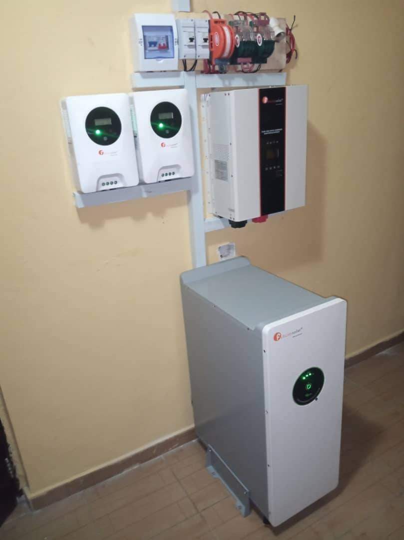 A Working Inverter System